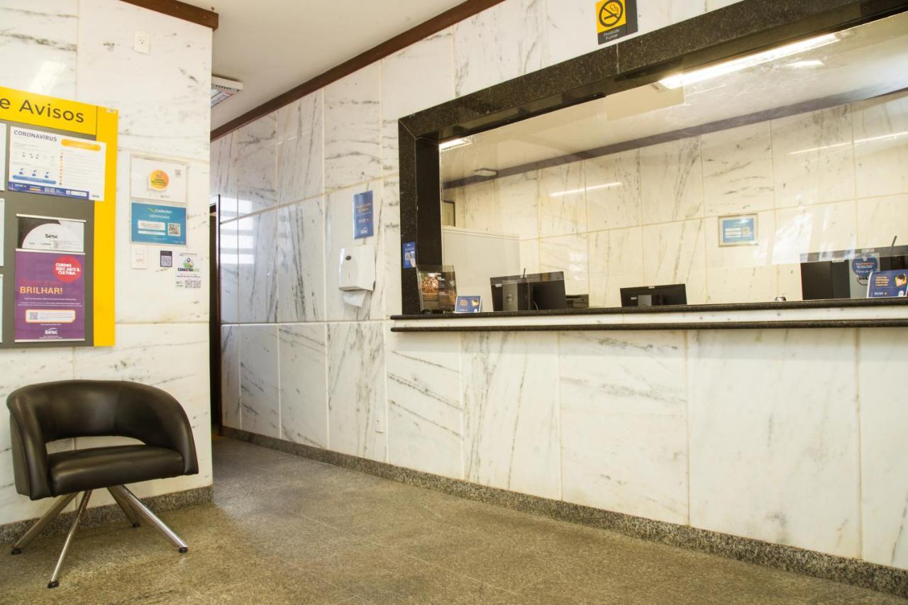 Sesc Araxa Hotel Luaran gambar