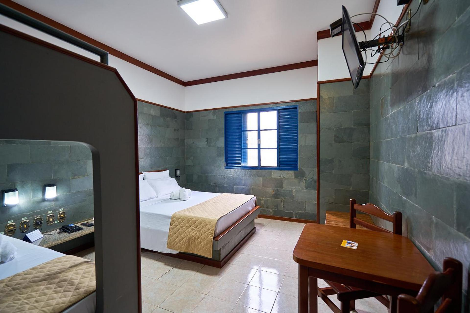 Sesc Araxa Hotel Luaran gambar
